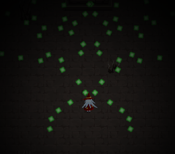 The Witch Fell in a Bullet Hell